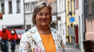 Irene Alpes, Gemeinderätin der Fraktion LBU/Die Grünen im Überlinger Stadtrat.