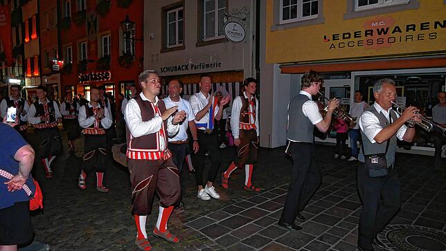 Bild 10: Romantische Stimmung in der Kaiserstraße in Waldshut - Die schönsten Eindrücke