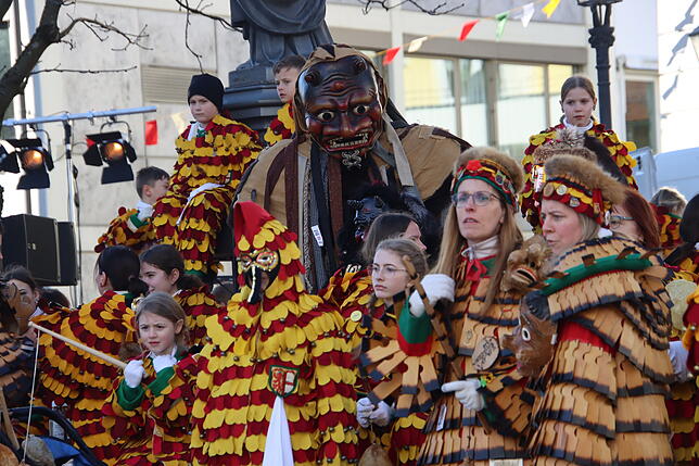 Bild 24: Der Narrenbaum steht! Die schönsten Bilder vom Narrenbaumstellen in Radolfzell