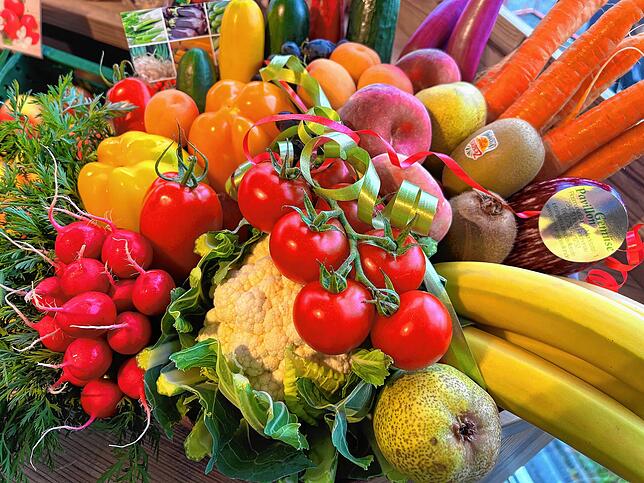 Obst und Gemüse ist die Spezialität in Baden-Württemberg. Kein anderes Bundesland baut so viel davon an.