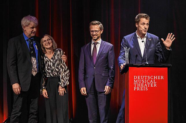 “Es ist so wunderbar, wir machen das jetzt schon so lange und immer mit sehr viel Herzblut. Da tut dieser Preis schon richtig ...