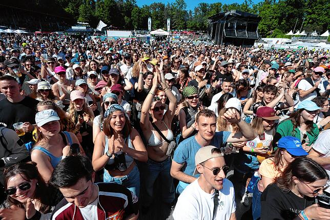 Bild 29: Los geht‘s! Das Konstanzer Campus-Festival 2024 ist gestartet