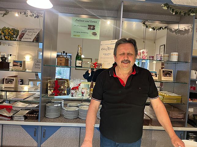 Beim Café Reiter hat die Wahl des Ruhetags historische Gründe, sagt Wolfgang Reiter.