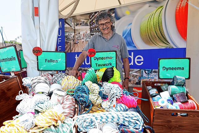 Bild 14: Maritimes Flair in Konstanz! Hier gibt's die ersten Bilder von der Bodenseewoche 2025