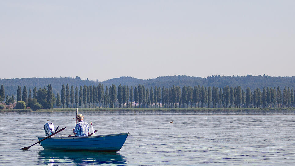 Bild : So schön ist Konstanz vom Wasser aus: Vom Wollmatinger Ried bis zur Reichenau