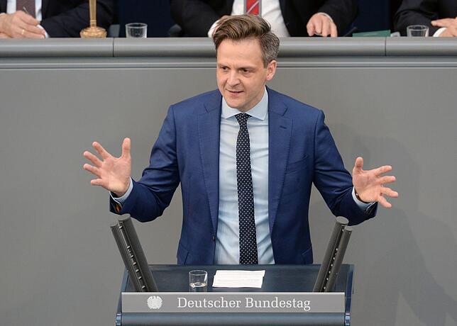 Der FDP-Bundestagsabgeordnete Marcel Klinge aus Villingen-Schwenningen forderte in seiner Rede im Deutschen Bundestag bei der ...
