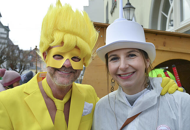 Bild 11: Bilder von der Machtübernahme in Radolfzell auf dem Marktplatz