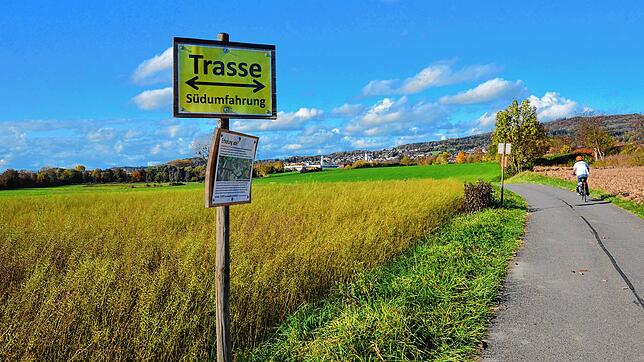 Südlich von Markdorf soll zwischen Lipbach und der B&nbsp;33 vor Ittendorf die geplante Südumfahrung verlaufen. Im Streit um das ...