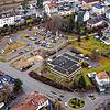 Der Fernmeldeparkplatz an der Goethestraße und das alte Telekom-Gebäude in Stockach am Linde-Kreisel. Bei der Bebauungsplanänderung ging ...