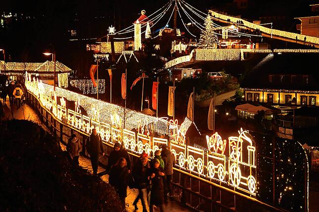 Bild 22: Aus der Zauber: Alle Bilder vom Triberger Weihnachtszauber