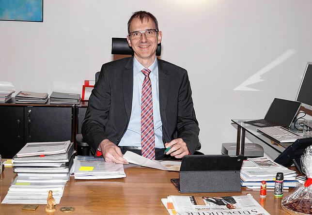 Volker Frede, Bürgermeister von Hagnau.