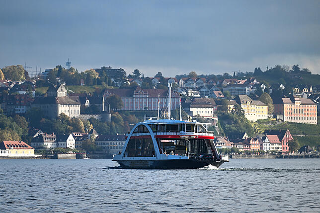 Bild 1: Linien, Abfahrtszeiten, Fahrpreise: Diese Schiffslinien fahren auf dem Bodensee