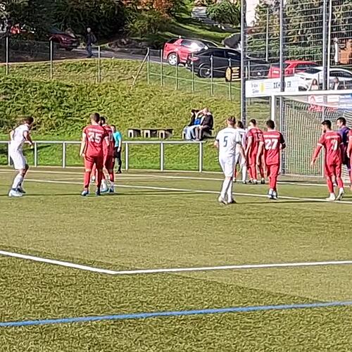Und schon steht es 3:0 für den FVT (31.)