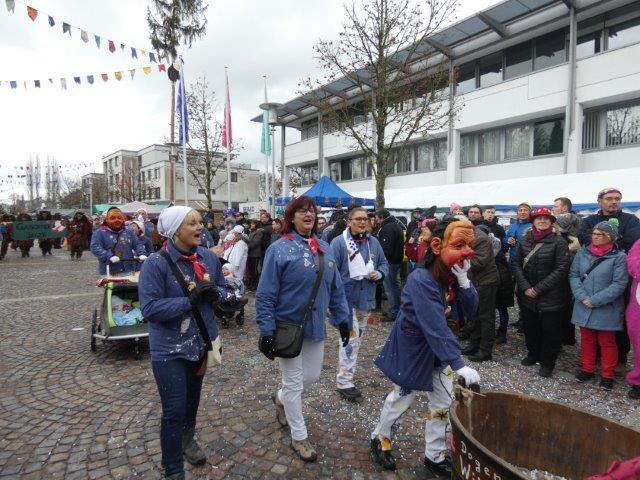Bild 11: Teil 1: Bildergalerie zum Albbrucker Narrentreffen am 2. und 3. Februar 2019