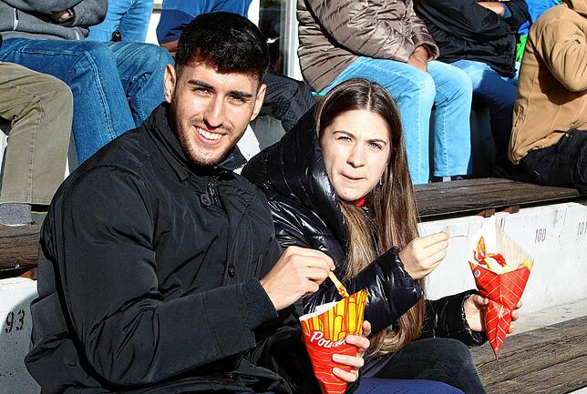 Bild 13: Die besten Bilder von der Landesligapartie zwischen dem FC Überlingen und dem FC Gutmadingen