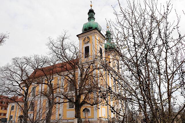 Donaueschinger Stadtkirche St. Johann