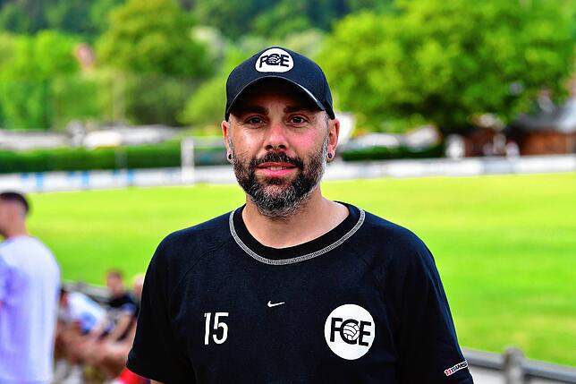 Trainer Pascal Spöri (FC Emmendingen): „Klar, ist ein 0:1 kein Wunschergebnis. Aber wir haben – abgesehen von Freistößen ...