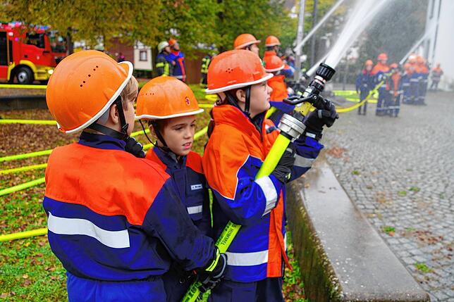 Bild 15: Alle Bilder von der Generalprobe der Jugendfeuerwehren aus Radolfzell (3/3)