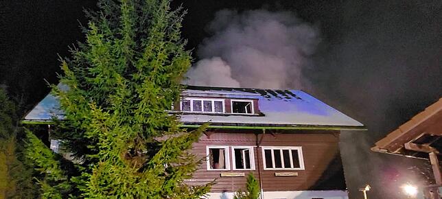 In den frühen Abendstunden am Dreikönigstag brach ein Feuer im Hotel Walkenmühle im Steinatal bei Bonndorf aus.