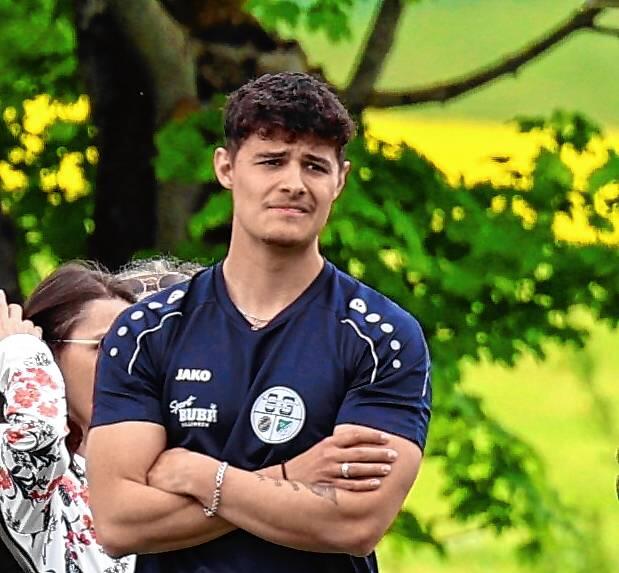 Trainer Fabio Berrer von der SG Riedöschingen/Hondingen.