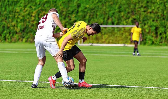 Bild 7: Unsere Bildergalerie vom Bezirksligaspiel zwischen dem TSV Konstanz und dem SV Deggenhausertal
