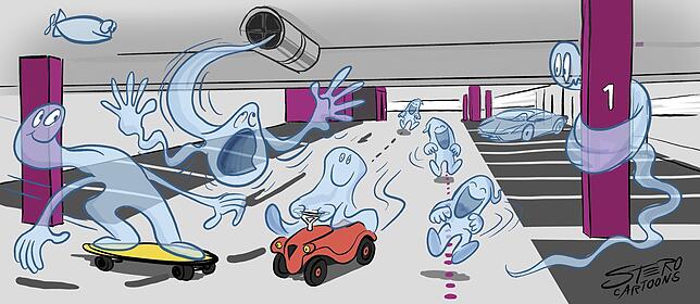 Bild 11: So bunt war das Jahr in Friedrichshafen: Ein Rückblick in Karikaturen