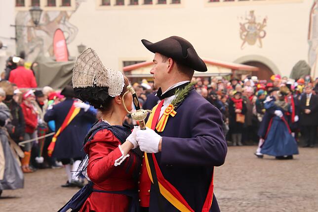 Bild 20: Schwerttanz beim Narrentag: In Bildern und Videos zum Nacherleben