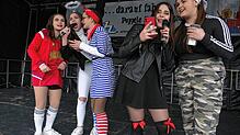 Bild : Bilder zur Karaoke-Party der Poppelezunft in Singen