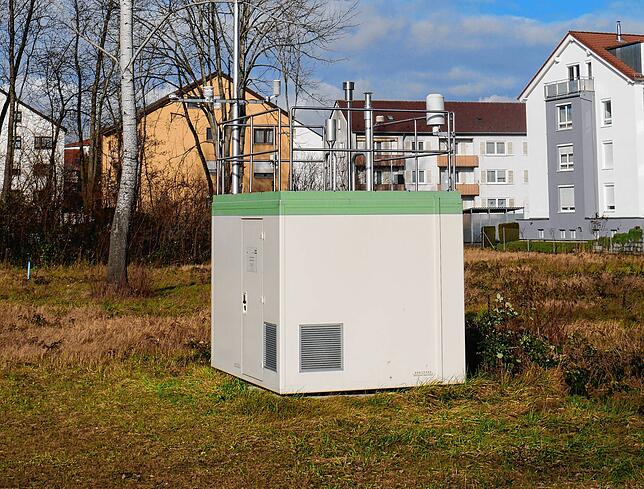 Unter anderem in Friedrichshafen betreibt die Landesanstalt für Umwelt eine Messstelle. Den hier gemessenen Feinstaubwerten dürfte rund ...