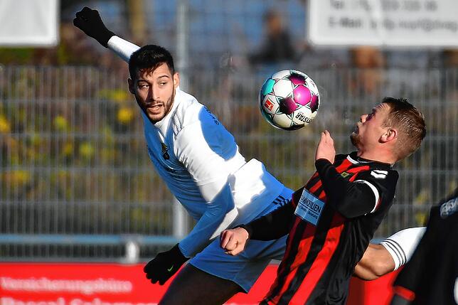 Bild 41: Spitzenreiter FSV Rheinfelden gelingt nur ein 1:1 gegen den SV 08 Laufenburg &ndash; und wir haben die Bilder!