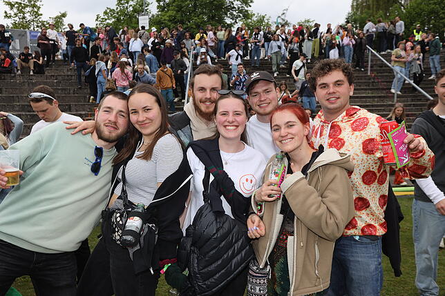Bild 10: Konstanz feiert! Hier sind die ersten Bilder vom Campus-Festival des Freitags