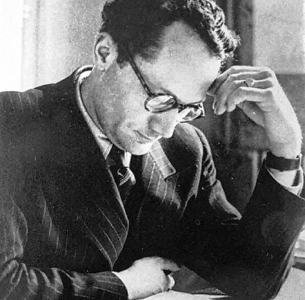 Der amerikanische Journalist Varian Fry (1907-1967) baute 1940 in Marseille eine Hilfsorganisation auf.