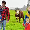 Konsequent biologisch und nach dem Prinzip des geschlossenen Öko-Kreislaufs betreibt der Hüfinger Landwirt Lukas Wintermantel seinen ...