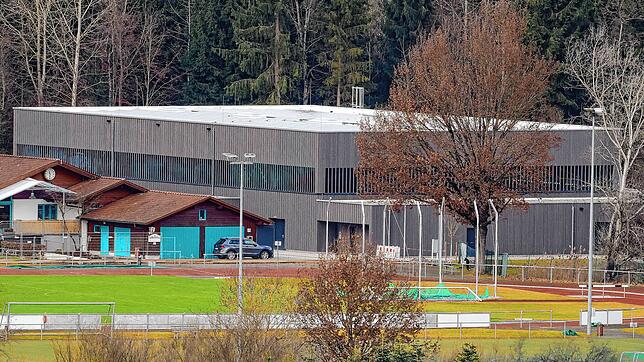 Die Sporthalle Mooswald: Hier trainieren demnächst mehr auswärtige Vereine.
