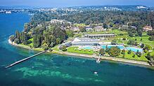 Wie werden die Konstanzer Bodensee-Therme und ihre Nachbarschaft künftig mit Wärme versorgt? Geplant ist, sie aus dem Bodensee zu ...