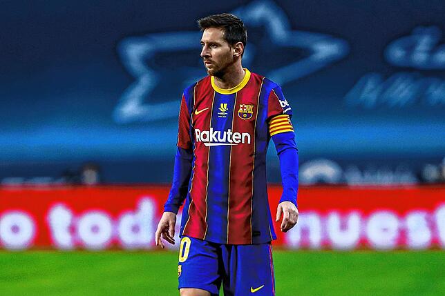 Lionel Messi befindet sich aktuell in den Vertragsverhandlungen mit dem FC Barcelona.
