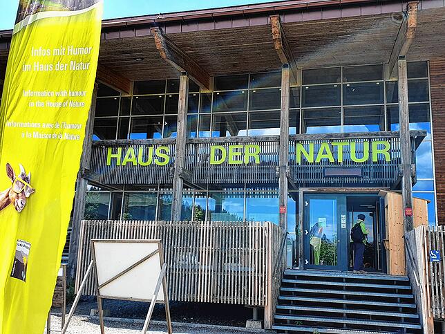 Mit dem Haus der Natur und vielen weiteren Angeboten soll der Feldberg immer mehr zum Ganzjahresziel werden.