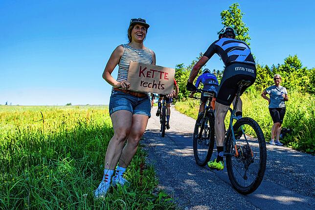 Bild 30: Starke Lokalmatadoren bei Waldhaus Bike-Marathon des VBC Waldshut-Tiengen &ndash; und wir haben Bilder!