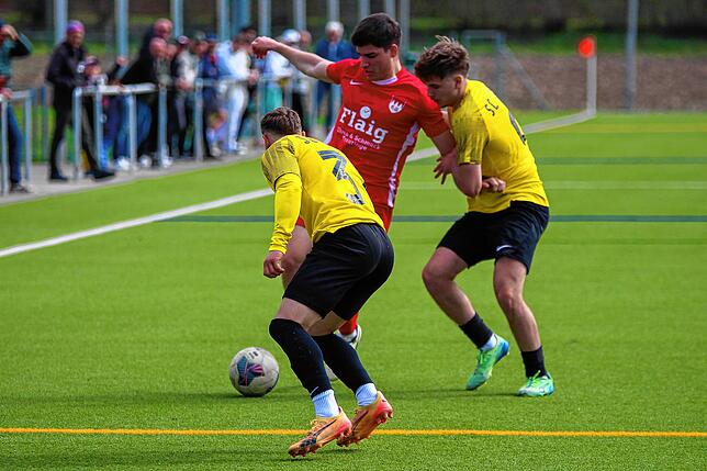 Bild 7: FC Tiengen 08 spielt 3:3 nach 0:3 gegen den SC Wyhl – und wir haben Fotos!