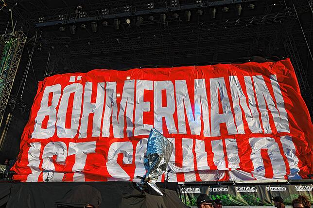 Bild 12: Jan Böhmermann & Das RTO Ehrenfeld auf dem Southside 2025: Die besten Bilder