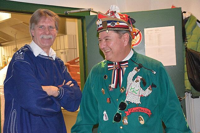 Bild 48: Narrentreffen der Urviecher-Zunft: Bilder vom Bunten Abend