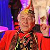 Heinz Maser vergangene Woche während der Aufzeichnung der Fernsehfasnacht im Konzil. Ein letztes Mal trat er als Programmchef auf. ...