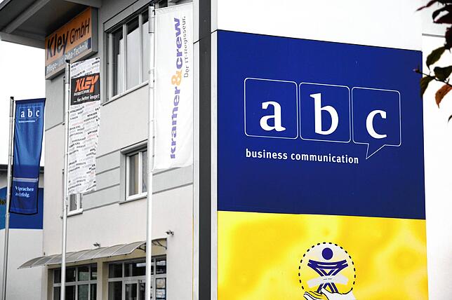 Zentrale mit sechs Mitarbeitern in der Planckstraße 10: ABC Business Communication wurde vor 20 Jahren gegründet und vor 15 Jahren zum ...