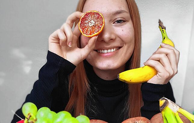 Auch die Jugend übt sich in Verzicht: Bei Marina Lauber aus Laufenburg steht eine rein pflanzliche Ernährung auf dem Speiseplan. Doch ...