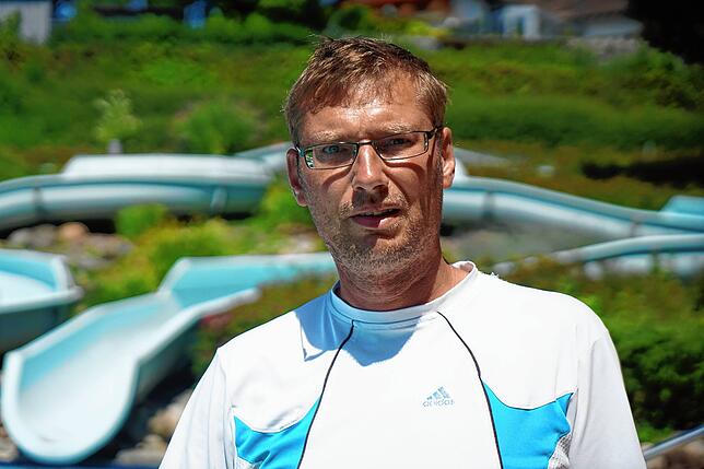 Sebastian Gleichauf rettet nicht zum ersten Mal einen Badegast. Seine Gedanken seien dabei immer beim nächsten Schritt zur Rettung eines ...