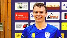 Zuspieler Philipp Hornung hat guten Grund zur Freude: Zum MVP gegen Grafing gewählt und mit den drei Punkten ist der TSV Mimmenhausen ...