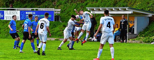 Bild 10: SV Buch spielt 1:1 gegen die SG Mettingen/Krenkingen &ndash; und wir haben Bilder!