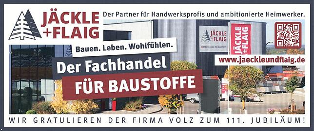 Bild 3: Jubiläum 111 Jahre Volz Bräunlingen: Kompetenz und Qualität gehen hier Hand in Hand