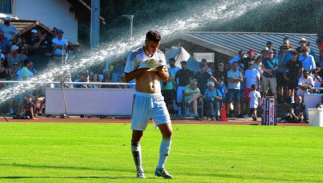 Bild 20: SV 08 Laufenburg steigt nach 2:1 gegen 1. SV Mörsch in die Verbandsliga auf – wir haben Fotos! (I)