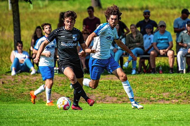 Bild 13: SV Waldhaus schafft den Ausgleich zum 1:1 beim FC Geißlingen &ndash; und wir haben Bilder!